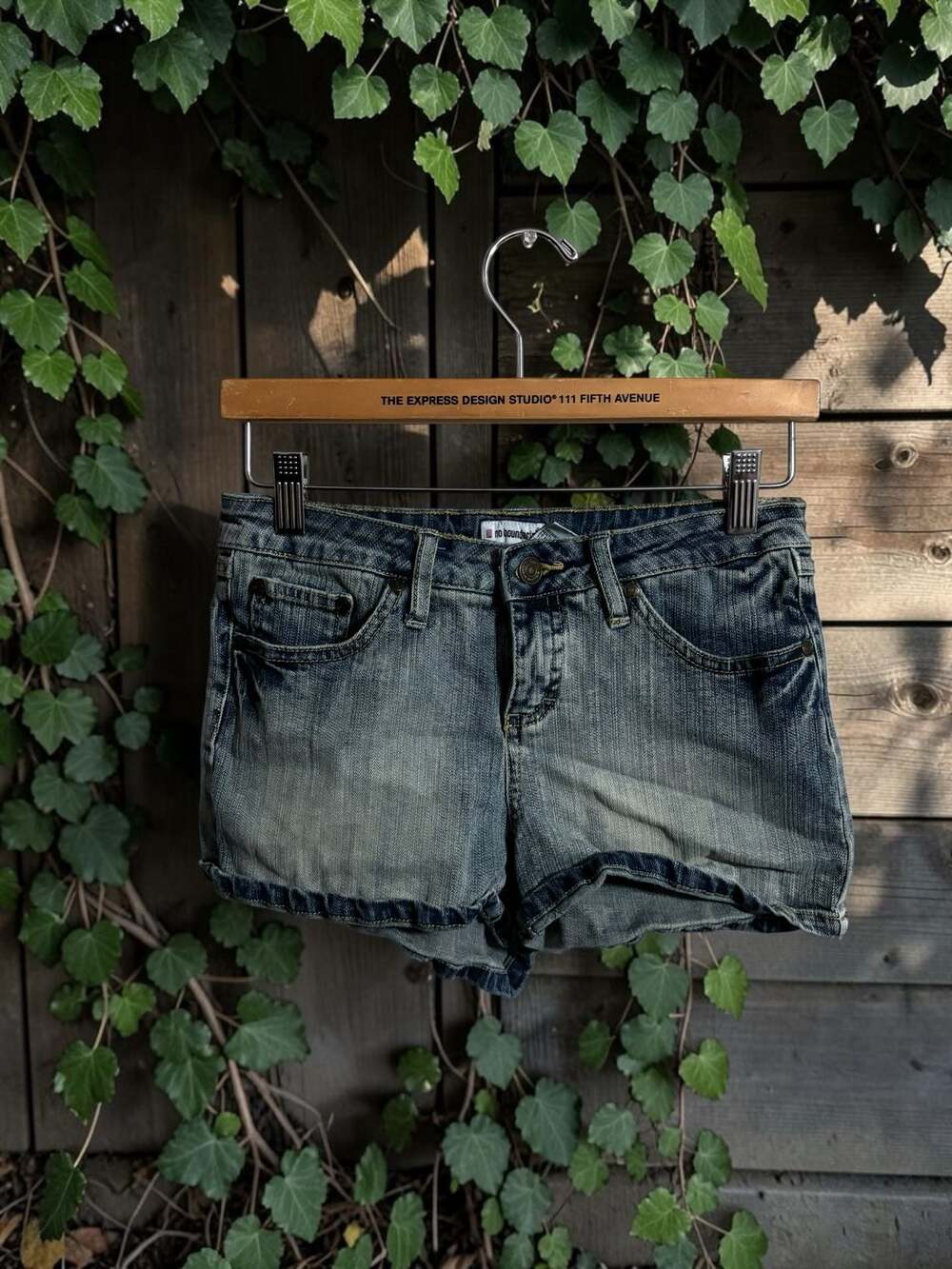 Fox Racing Women's Low Rise Denim Jean Shorts
